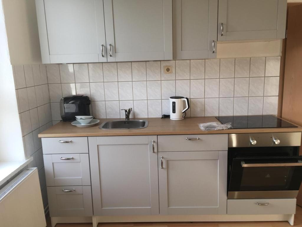 Gemuetliche Ferienwohnung Fuer 6 Personen Im Schloss Kastorf Knorrendorf Exteriér fotografie