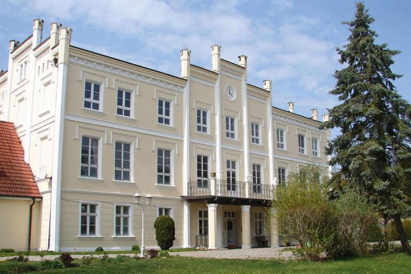 Gemuetliche Ferienwohnung Fuer 6 Personen Im Schloss Kastorf Knorrendorf Exteriér fotografie