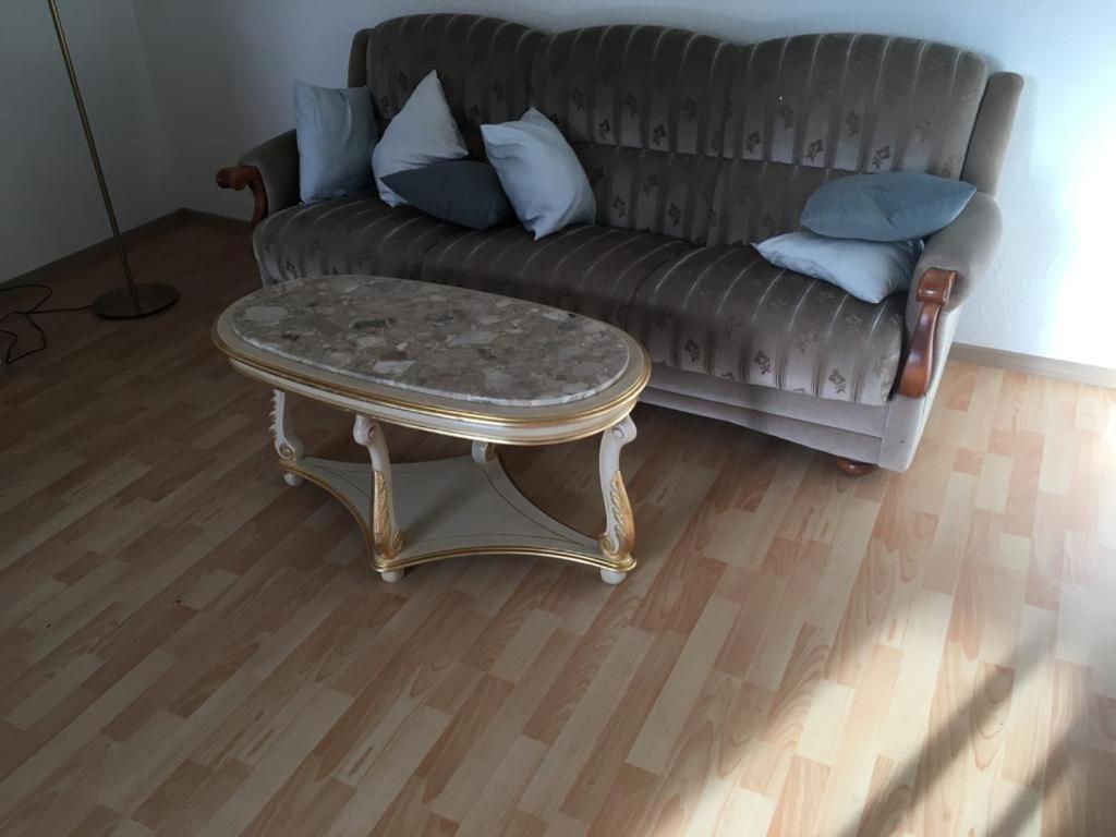 Gemuetliche Ferienwohnung Fuer 6 Personen Im Schloss Kastorf Knorrendorf Exteriér fotografie